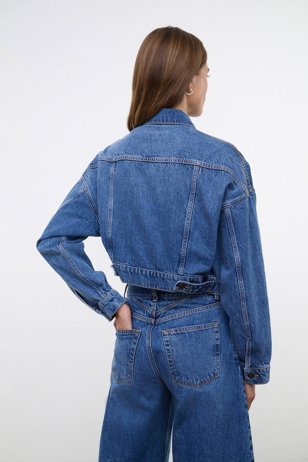 GLEN DENIM JACKET | VINTAGE WASH