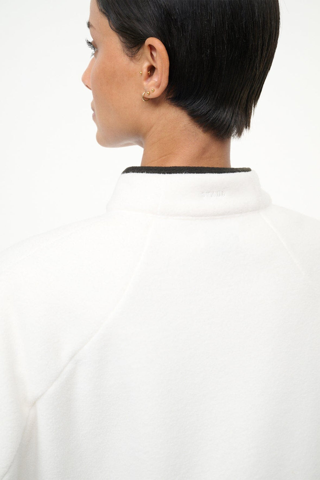 GRAF PULLOVER | IVORY BLACK
