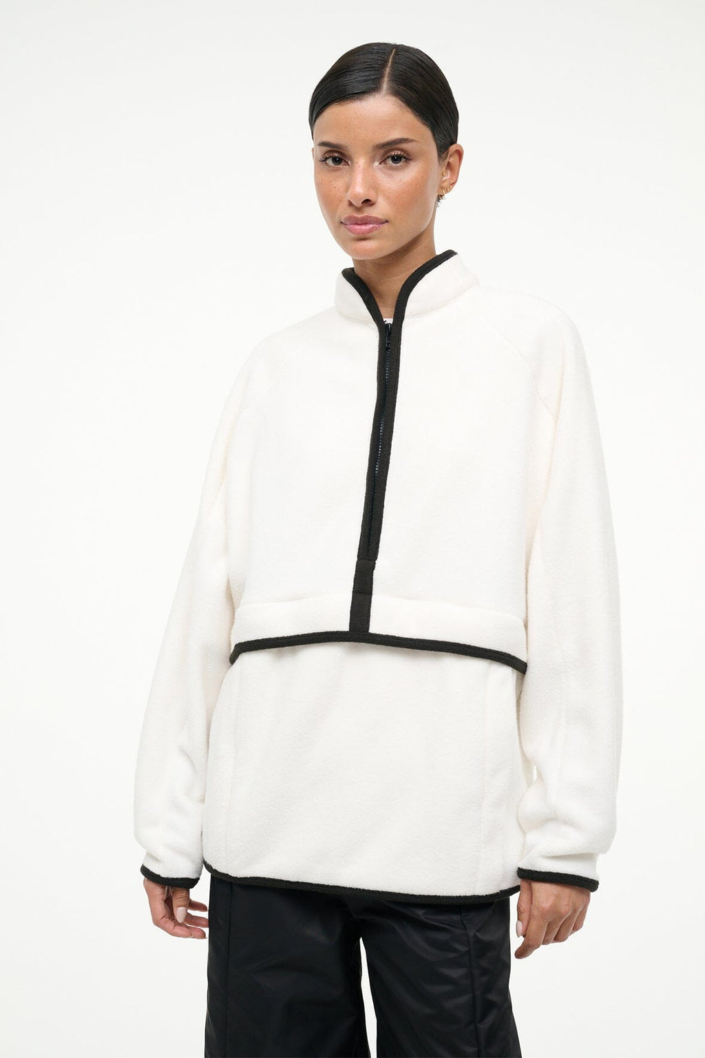 GRAF PULLOVER | IVORY BLACK