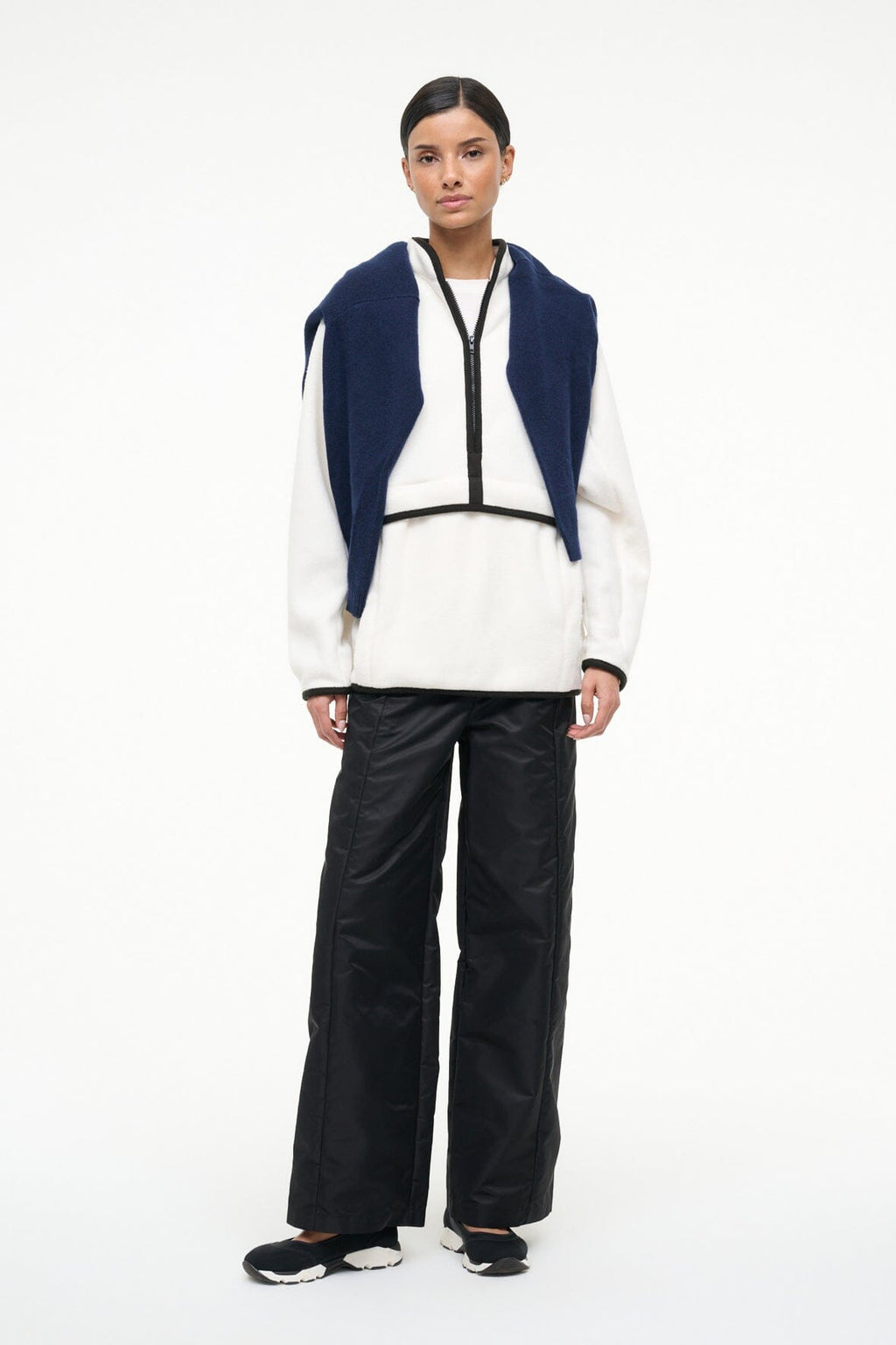 GRAF PULLOVER | IVORY BLACK