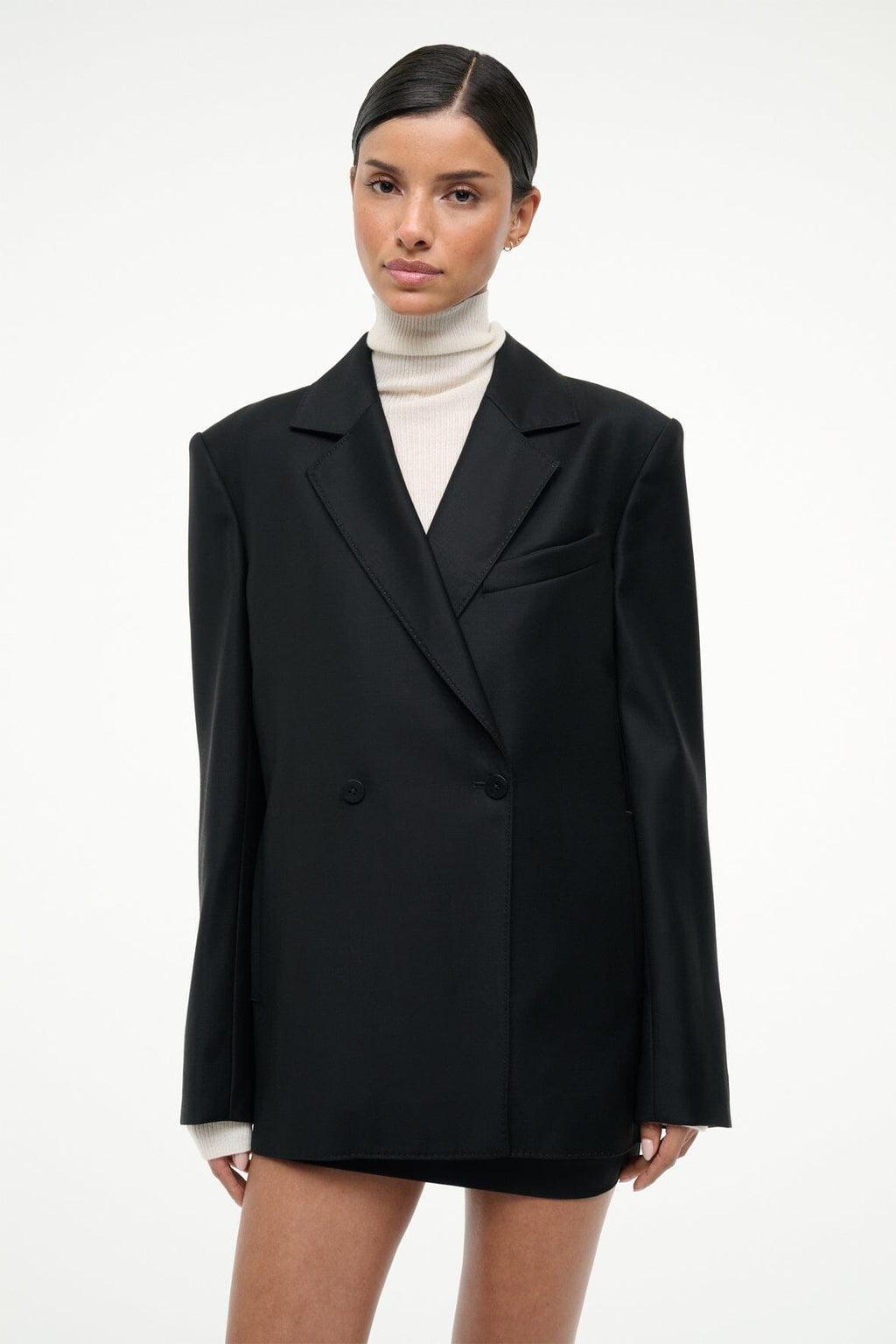 CONRAD BLAZER | BLACK