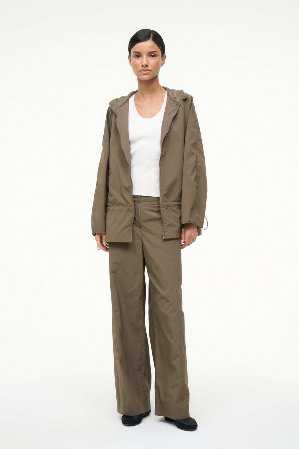 GONDOLA JACKET | TRUFFLE