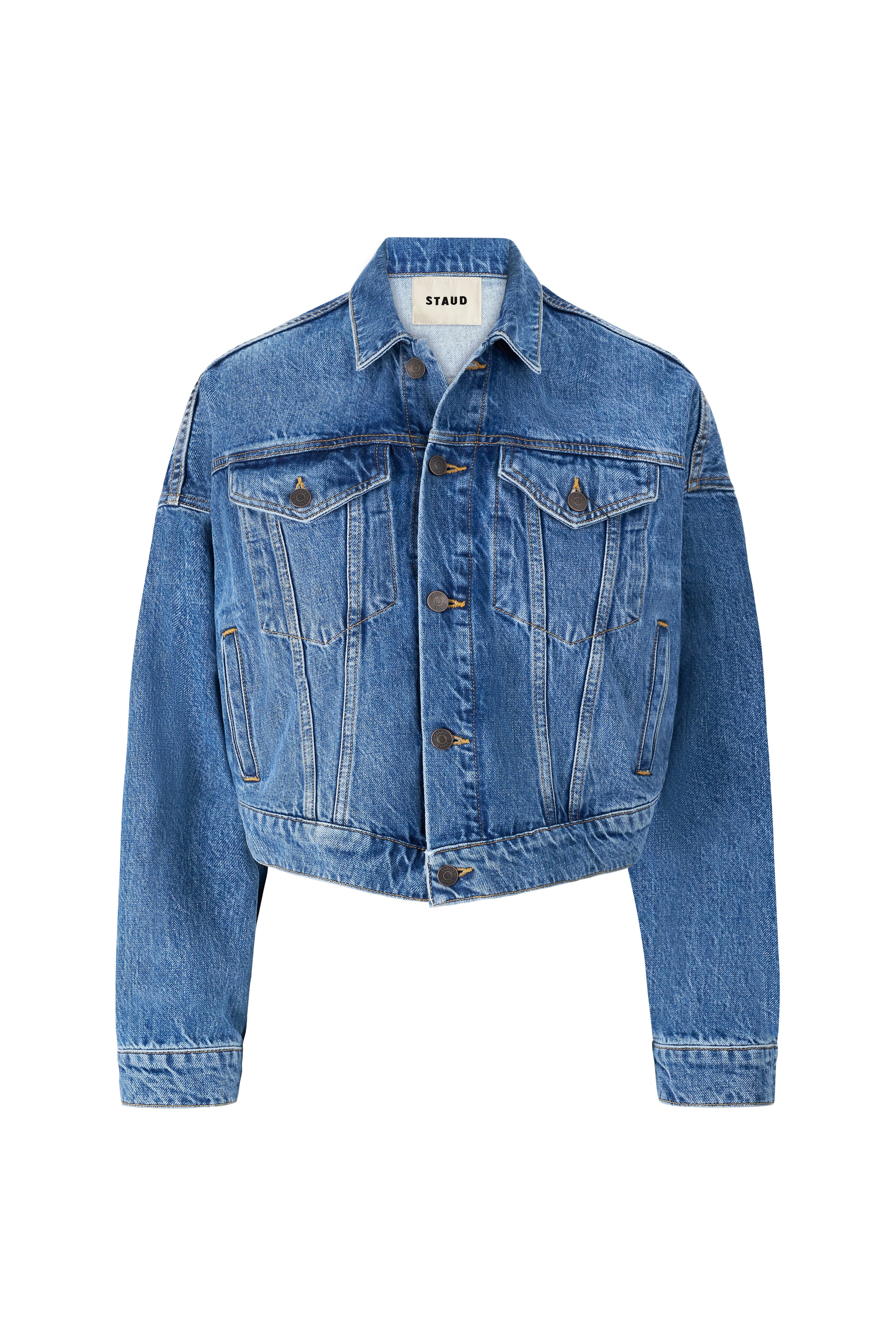 GLEN DENIM JACKET | VINTAGE WASH